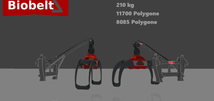 Мод Front loader gripper v 1.0 Farming Simulator 2017