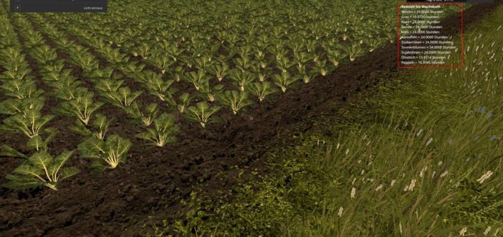 Мод скрипт Growth Control v 17.1 Farming Simulator 2017