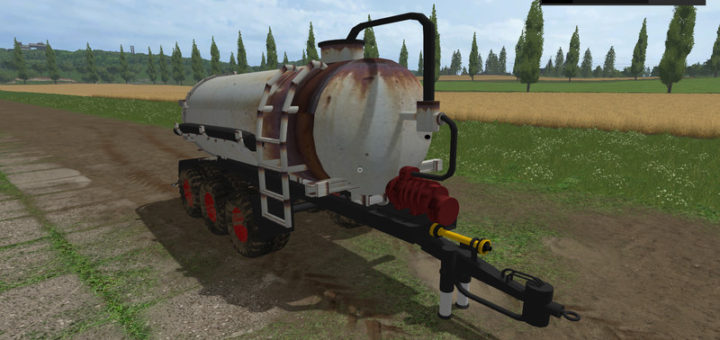 Мод бочка Guelle Tridem v 1.0 Farming Simulator 2017