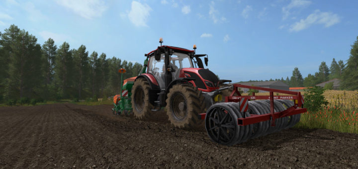 Мод HE-VA 300 Front Pakker v 1.0.0.0 Farming Simulator 2017