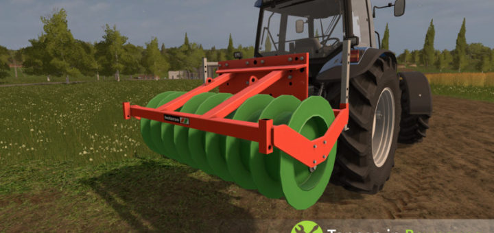 Мод каток Holaras Stego 200 Eco v 1.0.0 Farming Simulator 2017