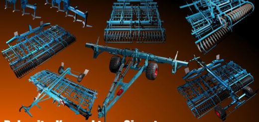Мод ITS-Lemken-series v 3.1 Farming Simulator 17