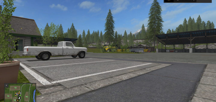 Мод скрипт Inspect v 1.2B Farming Simulator 17