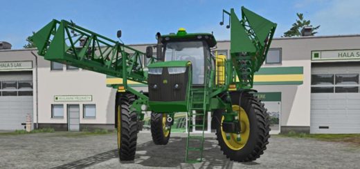 Мод опрыскиватель John Deere R4045 v 1.0 Farming Simulator 2017