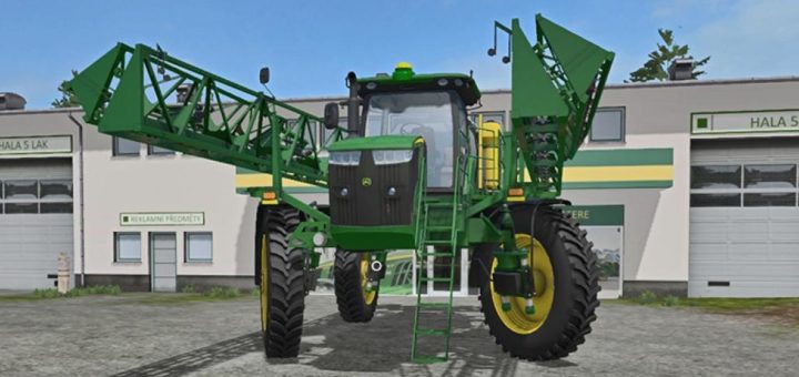 Мод опрыскиватель John Deere R4045 v 1.0 Farming Simulator 2017