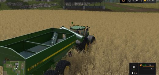 Мод прицеп JOHN DEERE 650 V1.0.0.1 Farming Simulator 2017
