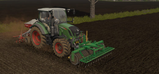 Мод культиватор Kerner FPcw 6530 v 1.0.0.0 Farming Simulator 2017