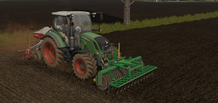 Мод культиватор Kerner FPcw 6530 v 1.0.0.0 Farming Simulator 2017