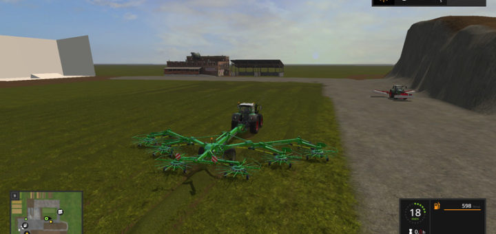 Мод Krone Swadro 2000 v 1.17 Farming Simulator 2017
