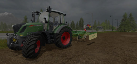 Мод Krone Swadro 35 V 1.0 Beta Farming Simulator 2017