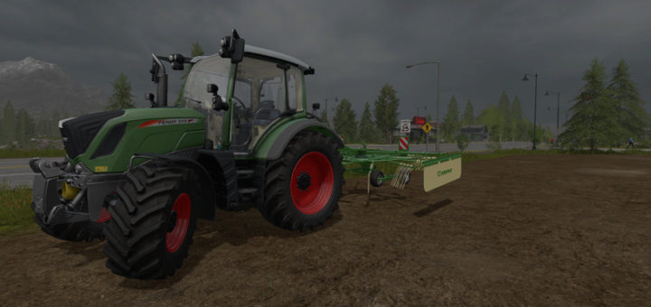 Мод Krone Swadro 35 V 1.0 Beta Farming Simulator 2017