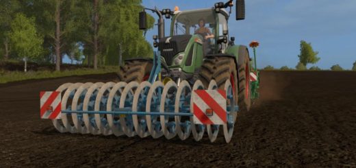 Мод культиватор Lemken VarioPack 110 FEP 300-90 v 2.0.0.0 Farming Simulator 2017