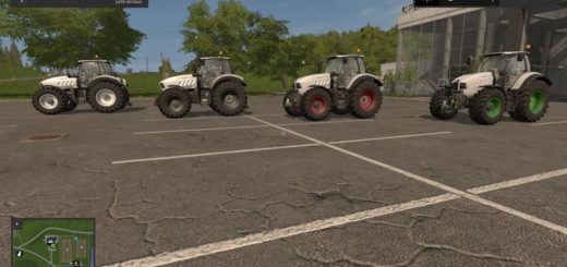 Мод трактор Lamborgini Mach VRT Tuning v 1.4 Farming Simulator 2017