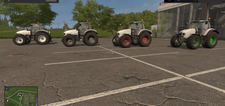 Мод трактор Lamborgini Mach VRT Tuning v 1.4 Farming Simulator 2017