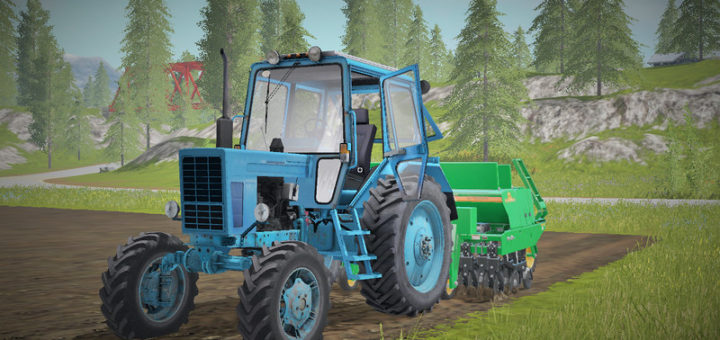Мод трактор МТЗ MTZ 82UK V 3.0 Фермер Симуцлятор 2017