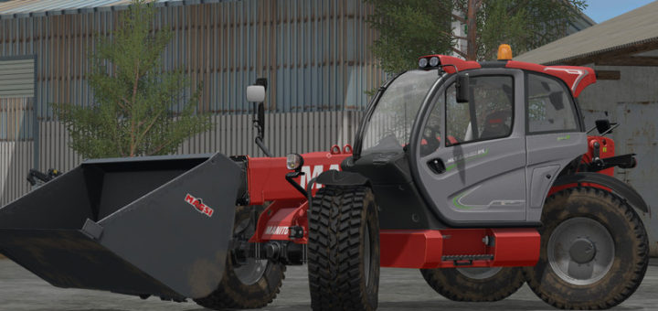 Мод погрузчик Manitou MLT 840 v 1.0.0.0 Farming Simulator 2017