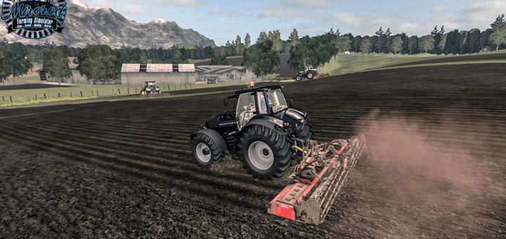 Мод культиватор Maschio Gabbiano 6000 Super v1.1 Farming Simulator 2017