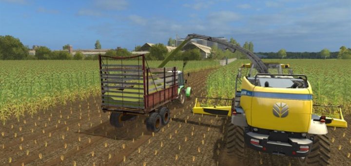 Мод прицеп ПРТ PRT-10 Silage Фермер Симулятор 2017