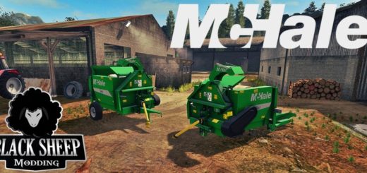 Мод McHale C360 & C460 v 1.1 Farming Simulator 2017