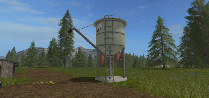 Мод Pig feed silo v 1.0 Farming Simulator 2017