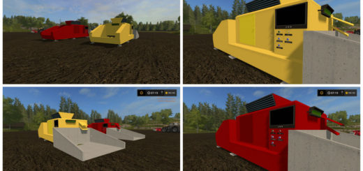 Мод Product Maschines v 1.0 Farming Simulator 2017