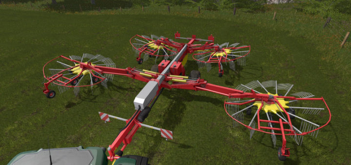 Мод Pottinger Top 1252 Multifast v 1.0 Farming Simulator 17