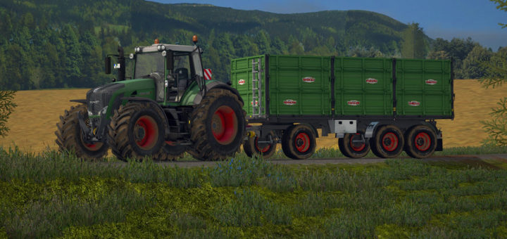 Мод прицеп RANDAZZO R270 PT BETA v 1.0.1.0 Farming Simulator 2017