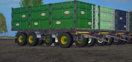 Мод прицеп RANDAZZO R270 PT BETA v 1.0.1.1 Farming Simulator 17