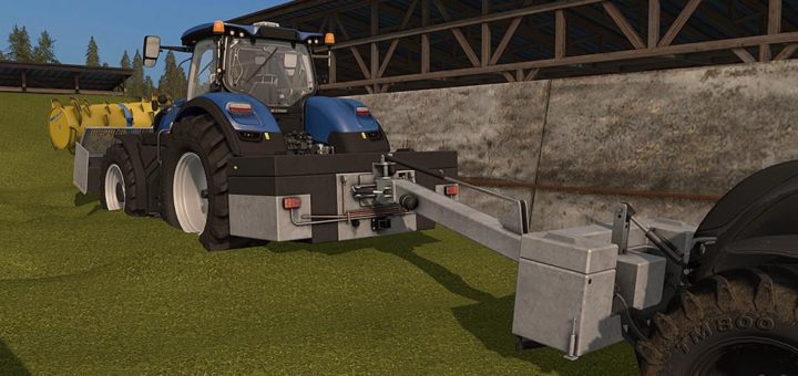 Мод Röwer system v1.0 Farming Simulator 2017