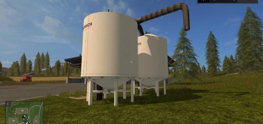 Мод Seed And Fertilizer storage v 1.0 Farming Simulator 2017