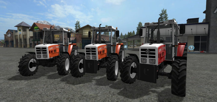 Мод трактор STEYR 8090a Turbo SK2 v 1.5 Farming Simulator 2017