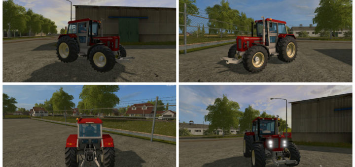 Мод трактор Schlueter 1500 TVL v 0.9 Farming Simulator 17