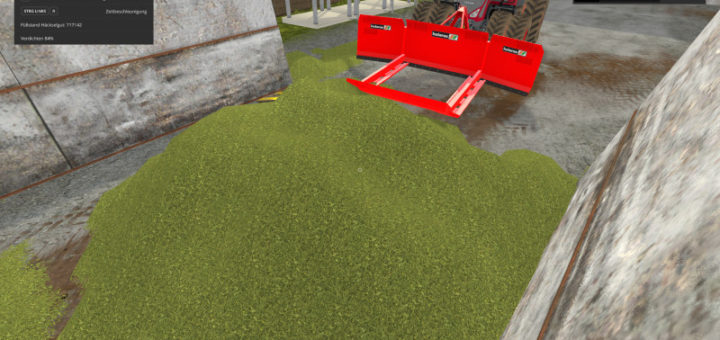 Мод лопата Shield Holaras 500 NV V 2.0.1 Farming Simulator 2017