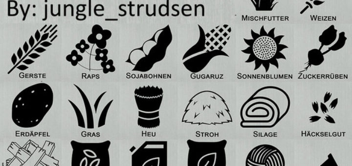 Мод Signs pack [AUT] v 1.4.1 Farming Simulator 2017