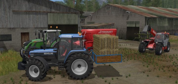 Мод Small Linkbox v 1.0 Farming Simulator 2017