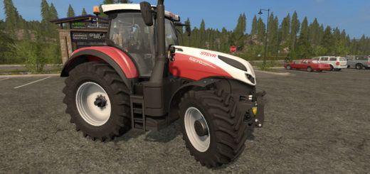 Мод трактор Steyr Terrus CVT Tuning v 1.3 Farming Simulator 2017