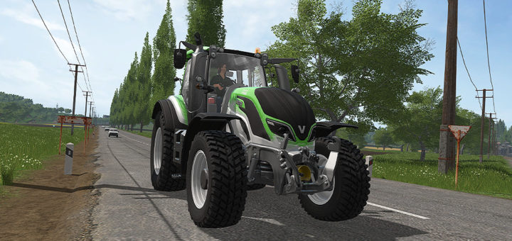 Мод трактор Valtra T234 WR Edition v 1.0.0.0 Farming Simulator 17