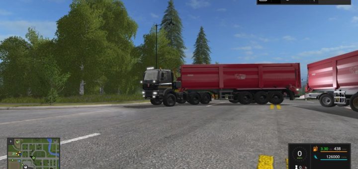 Мод TATRA 158 Phoenix 8x8 v 1.1 Farming Simulator 17