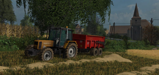 Мод прицеп Trailer Demarest 13t v 1.0 Farming Simulator 2017