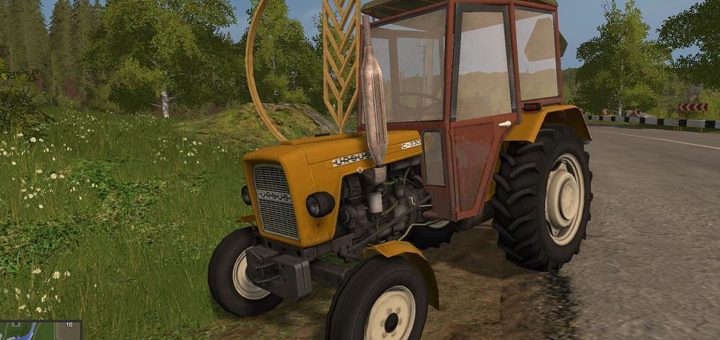 Мод трактор Ursus C-330 v 1.0 Farming Simulator 2017