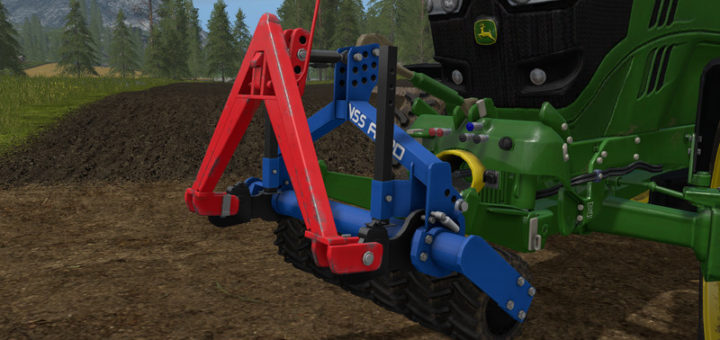 Мод VSS Agro DR-FFR v 1.1 Farming Simulator 2017