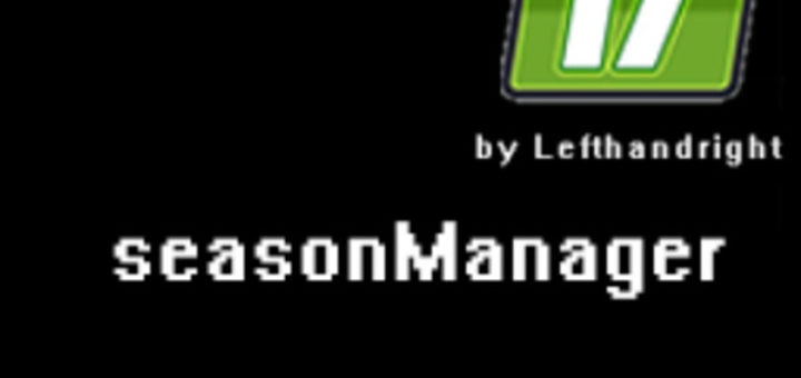 Мод скрипт SeasonManager V 0.1.1 Farming Simulator 2017