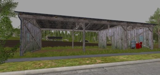 Мод Shelter v 1.0 Farming Simulator 2017