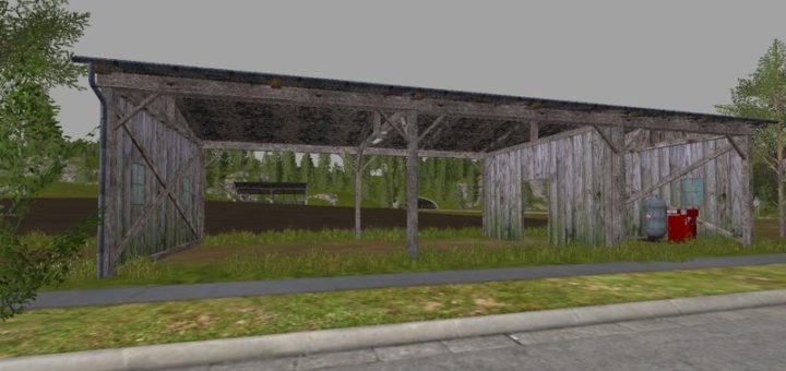 Мод Shelter v 1.0 Farming Simulator 2017