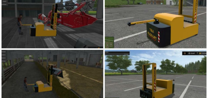 Мод Genkinger EGG 12 v 1.0 Farming Simulator 17
