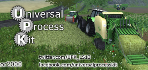Мод Universal Process Kit v 17.0.9 Farming Simulator 2017