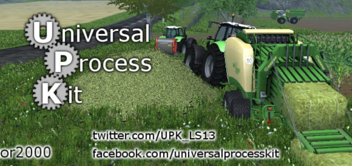 Мод Universal Process Kit v 17.0.9 Farming Simulator 2017
