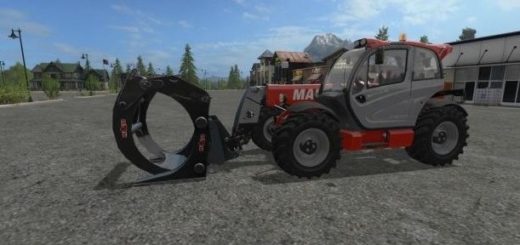 Мод Telehandler to WheelLoader Adapter v 1.0 Farming Simulator 2017