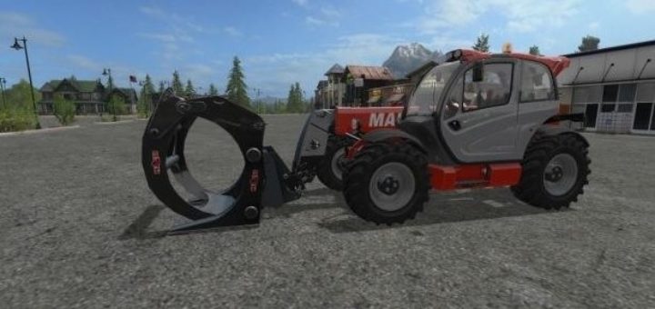 Мод Telehandler to WheelLoader Adapter v 1.0 Farming Simulator 2017