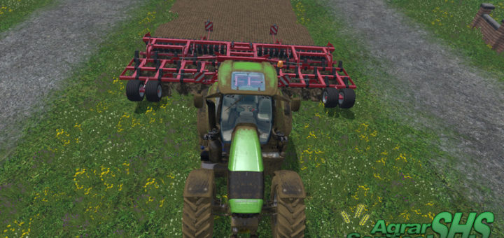 Мод скрипт Feld Erkennung v 2.1 Farming Simulator 2017